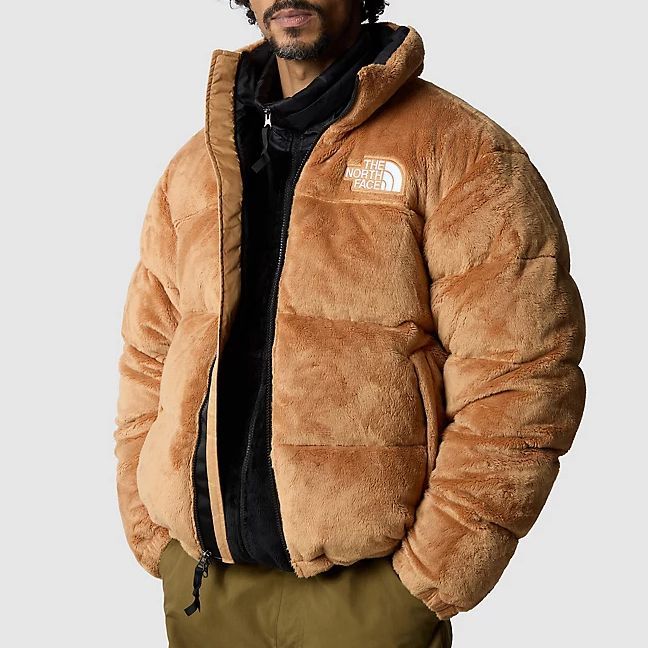 海外限定 23FW THE NORTH FACE MENS VERSA VELOUR NUPTSE JACKET 