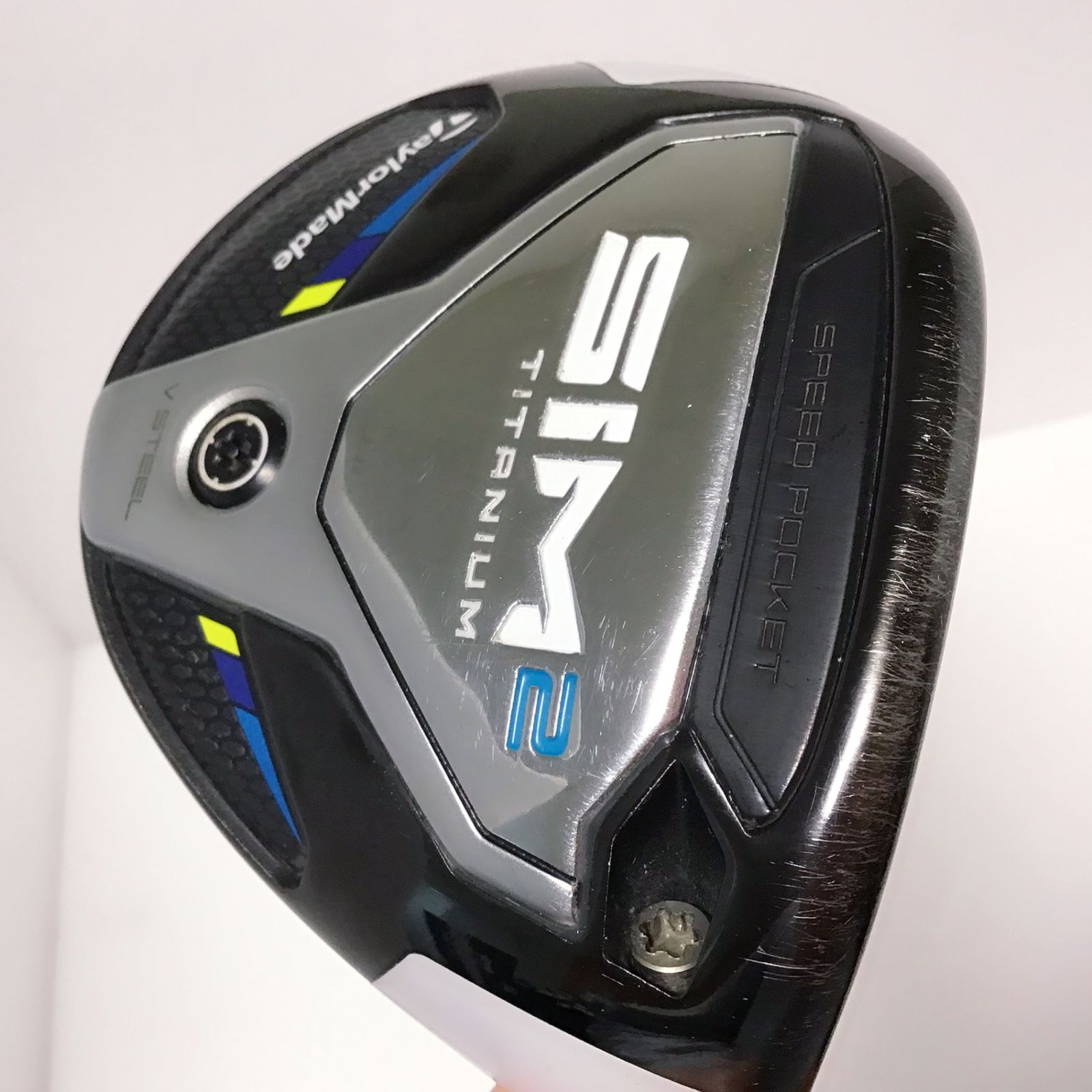 SIM 3w 15° フェアウェイウッドヘッド 塗装欠けなし美品 sim シム 3w 15