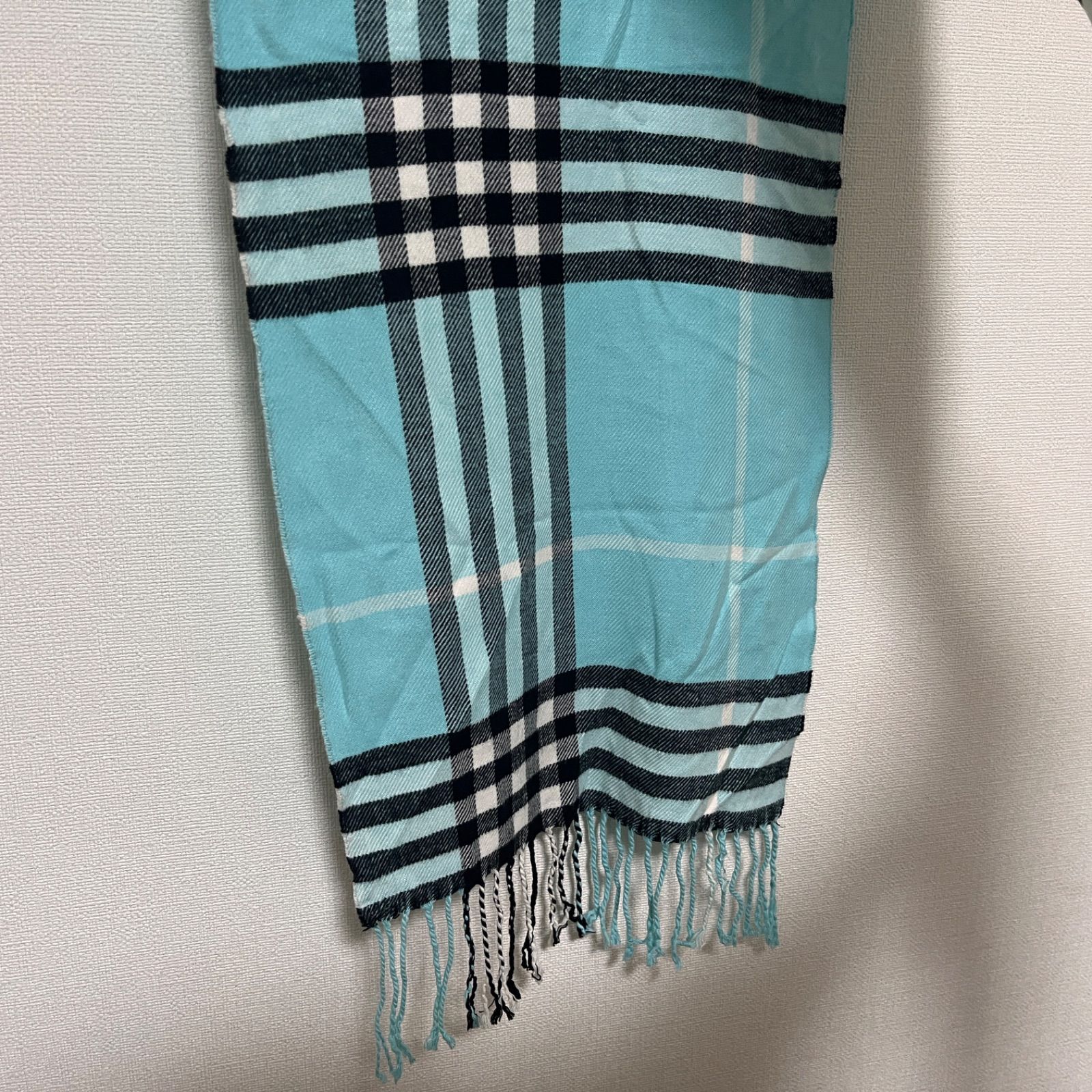 希少カラー✨Burberry ノバチェック カシミヤ100% マフラー 美品