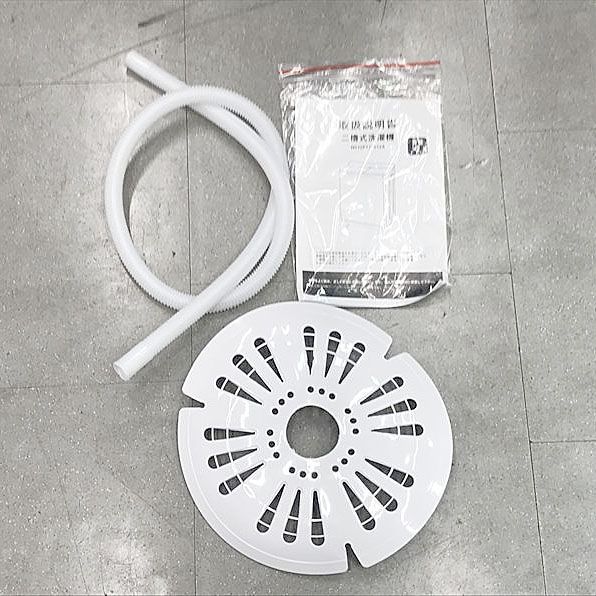 D8520◆ 二槽式 縦型 洗濯機 洗濯槽7kg 脱水槽5.5kg 50Hz 家電 OSJ N512P177012A