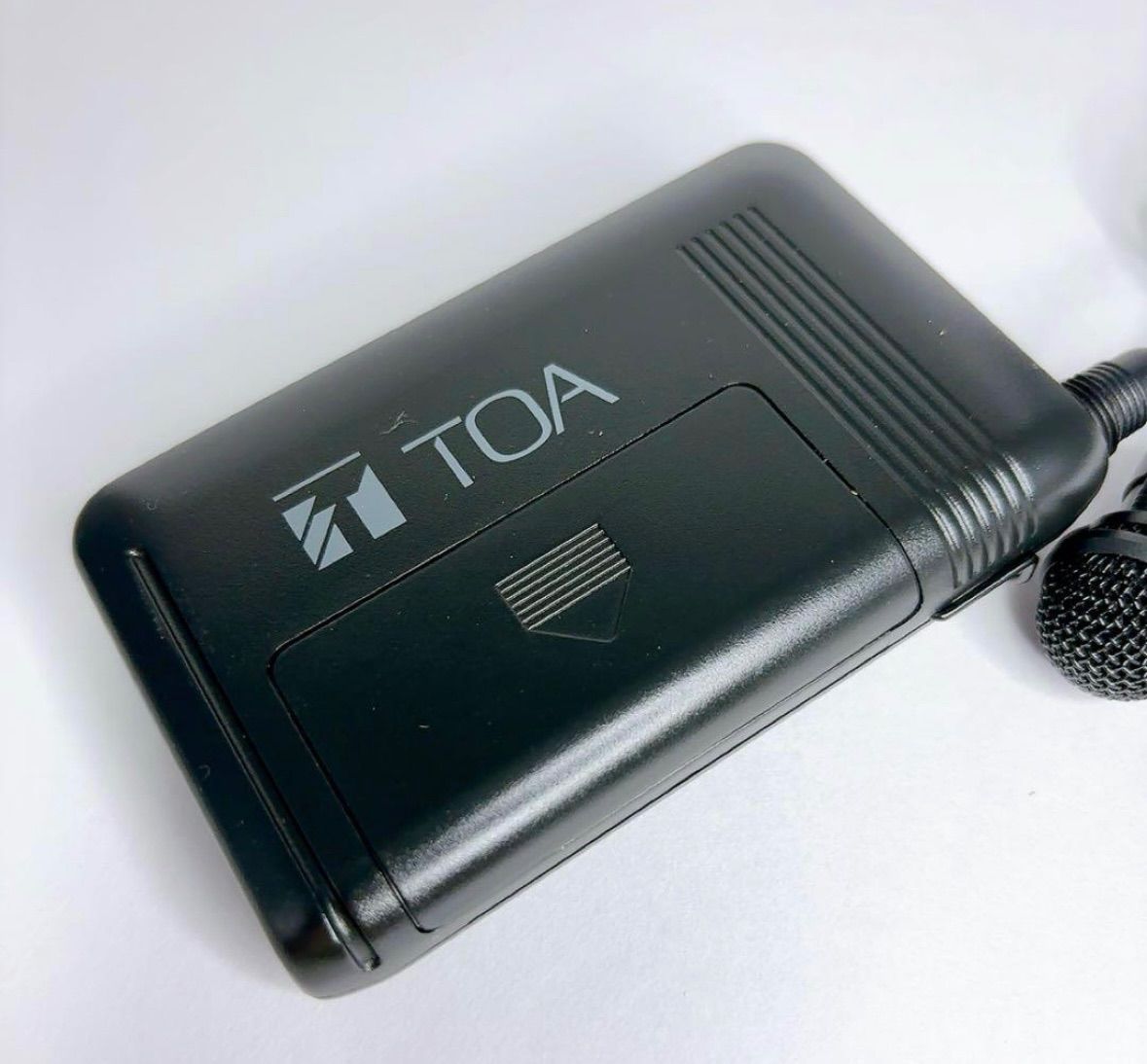 TOA専用】【業務用】TOA ワイヤレスマイクロホン タイピン型 TOA専用】【業務用】TOA ワイヤレスマイクロホン タイピン型