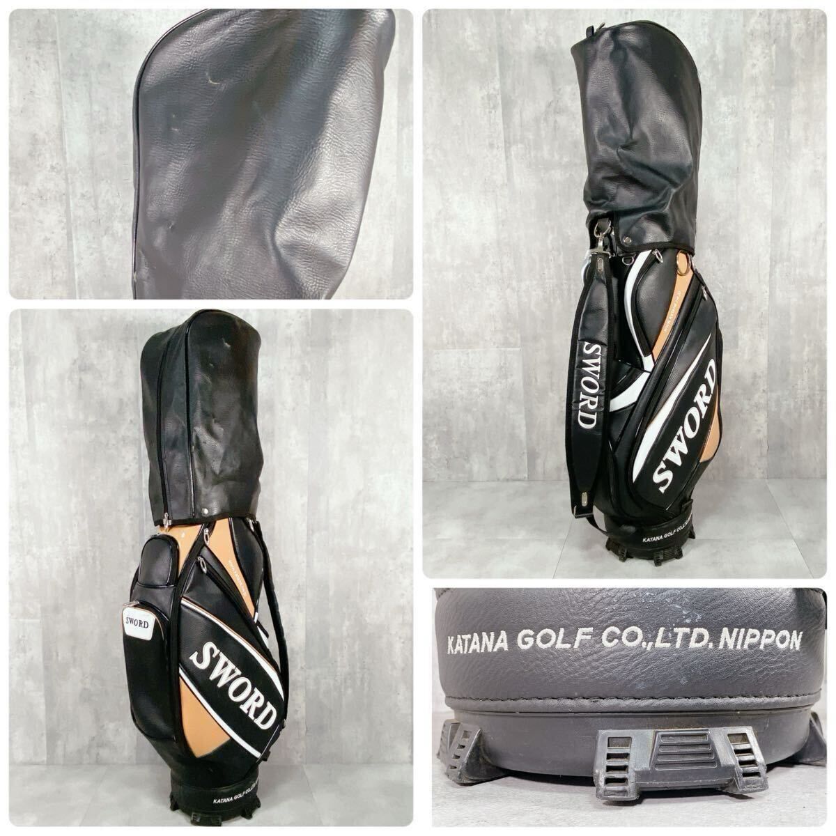 X983 KATANA GOLF SWORD メンズ ゴルフ クラブ セット