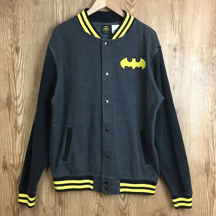 BUTMAN バットマン アワードジャケット スタジャン サイズ メンズ L位 アメコミ キャラクター   古着 s24100920