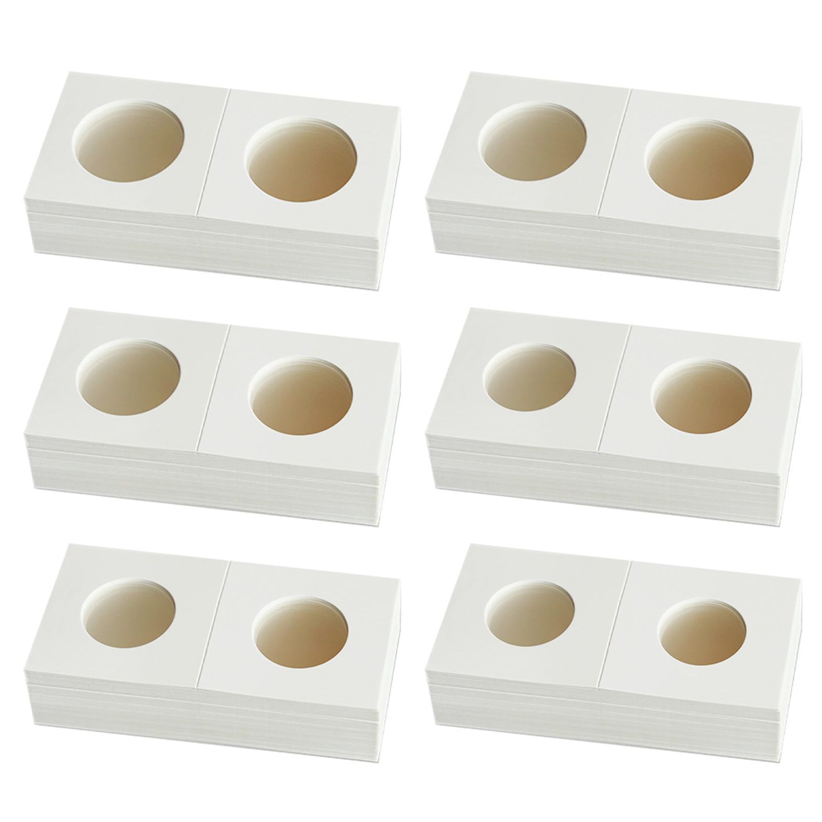 特価セール】HAMILO 紙製コインホルダー コインケース 記念コイン 保存用 サイズ6種 (600枚セット) コイン 収納ケース Amazon.co. jp: スライド収納式携帯コインホルダー 小銭財布 6種のコインで2,775円（計27枚）を収納できる 素早く的確に片手で取り出す事が出来ます ...