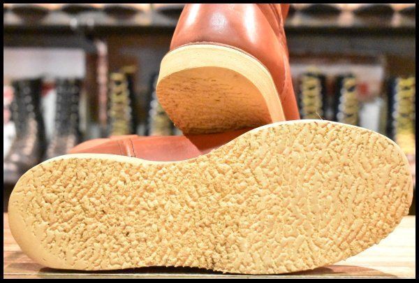 レッドウィング 2276 pt91 ペコスブーツ レッドウィング/Redwing専門修理のBECKMAN:2276ペコスブーツ-PT91×純正