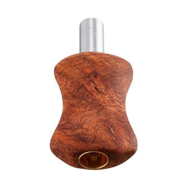 IOS プレミアムウッドノブ黒檀Bタイプスリム IOS プレミアムウッドノブ黒檀Bタイプスリム