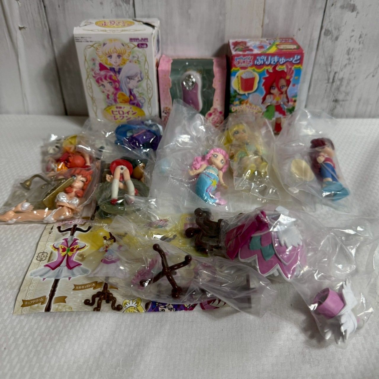 プリキュア ドリーム まとめ売り 値下げ交渉歓迎][フィギュア][バンダイ][全高約5-10cm