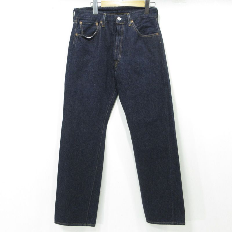 三重本店 Levi s | リーバイス Lot. 501XX ボタンフライデニムパンツ 50155-0079 ネイビー インディゴ サイズ 33 107