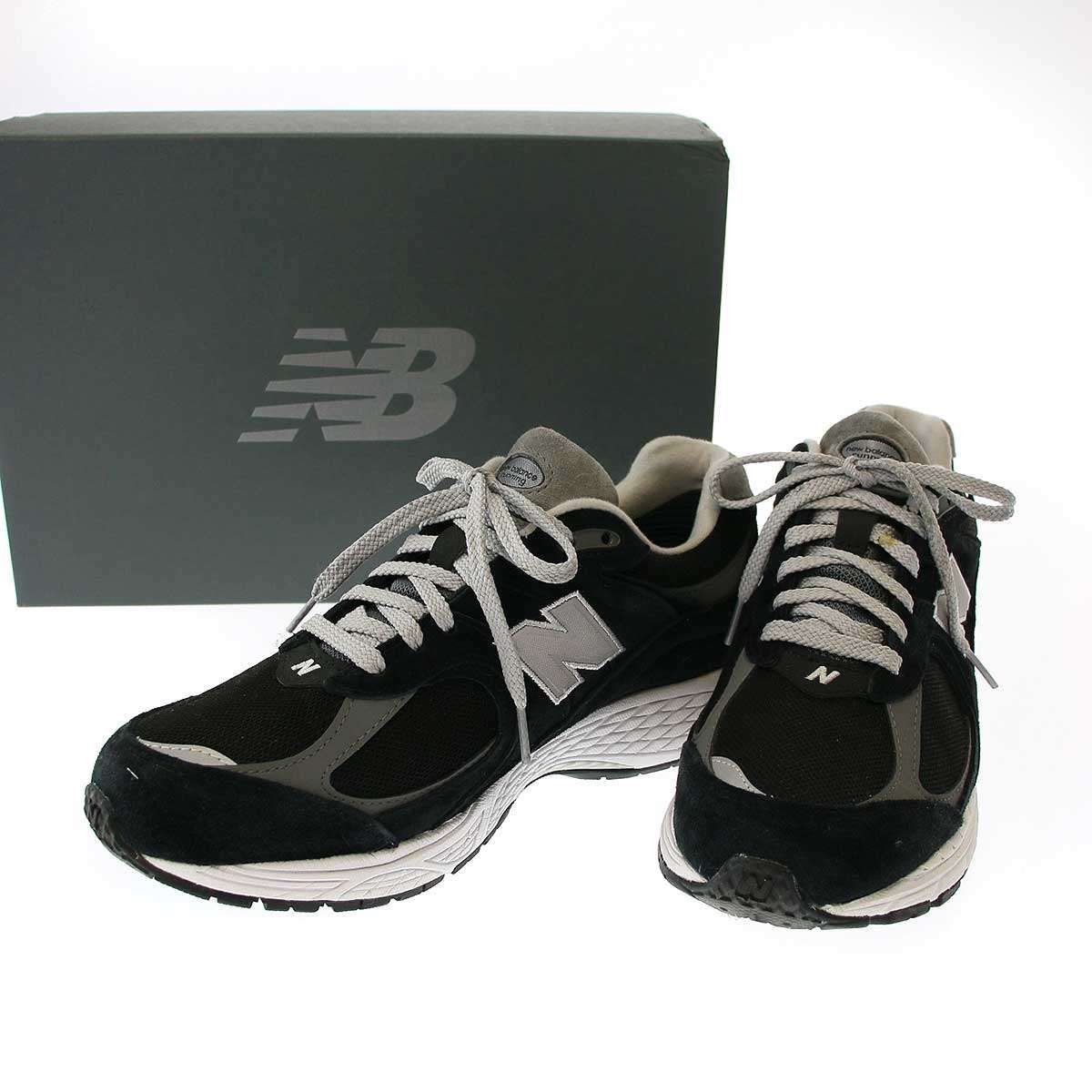 NEW BALANCE ニューバランス M2002R GTX D スウェードローカットスニーカー M2002RXD ブラック 27cm - メルカリ