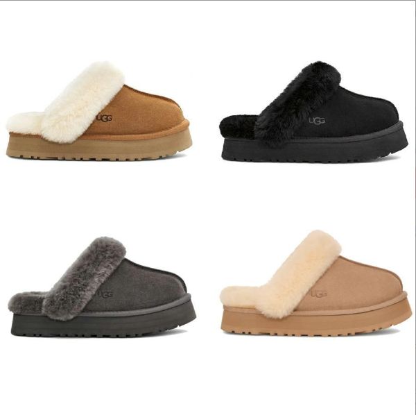 アグ ウィメンズ ディスケット UGG WOMENS 1122550 レディース サンダル スリッポン 厚底 プラットフォームソール