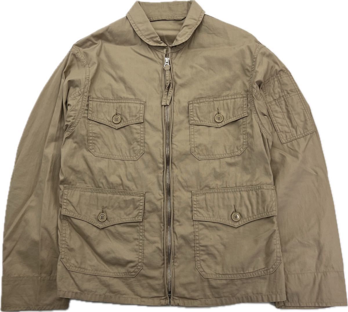 ANATOMICA 良品 ANATOMICA USN FLIGT Jacket コットン シャツ
