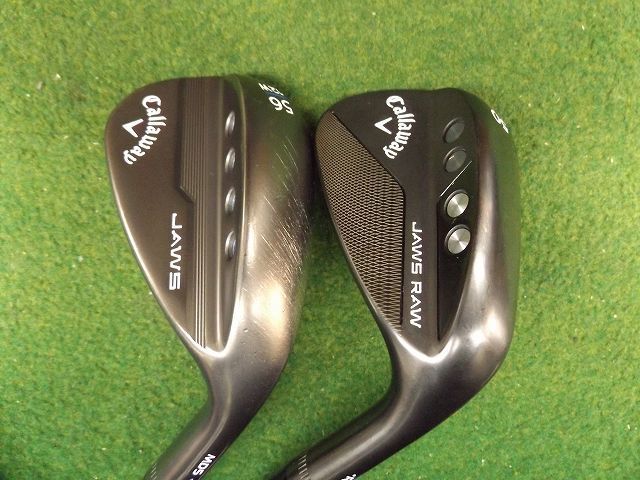 5836 JAWS RAW+JAWS MD5 50°+56° DG S200 セット キャロウェイ 