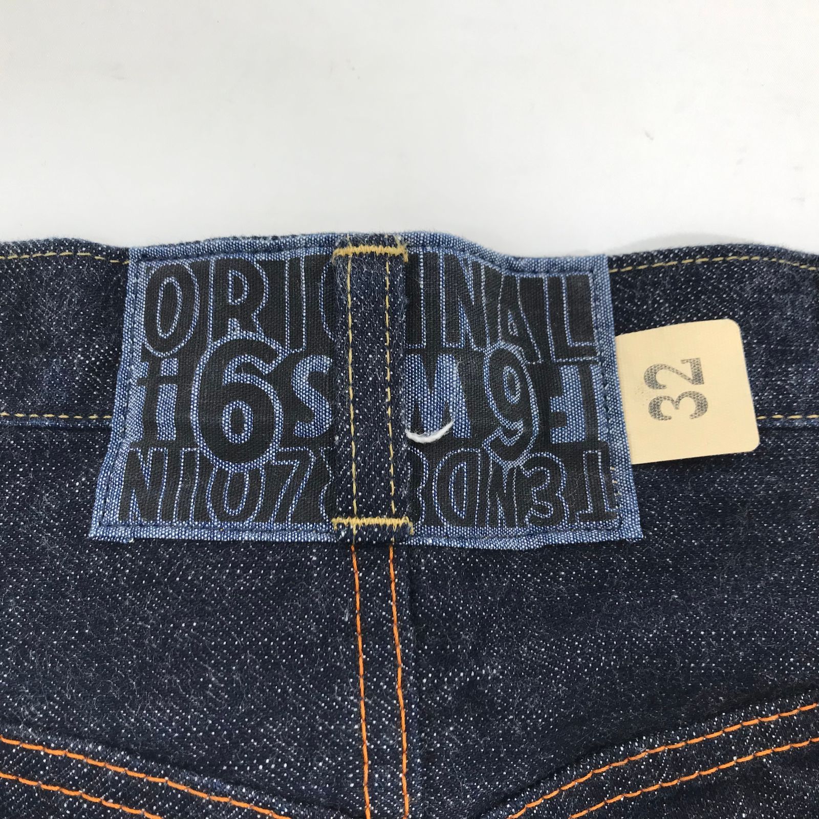TENDERLOIN テンダーロイン ウォッシュデニムパンツ 32インチ