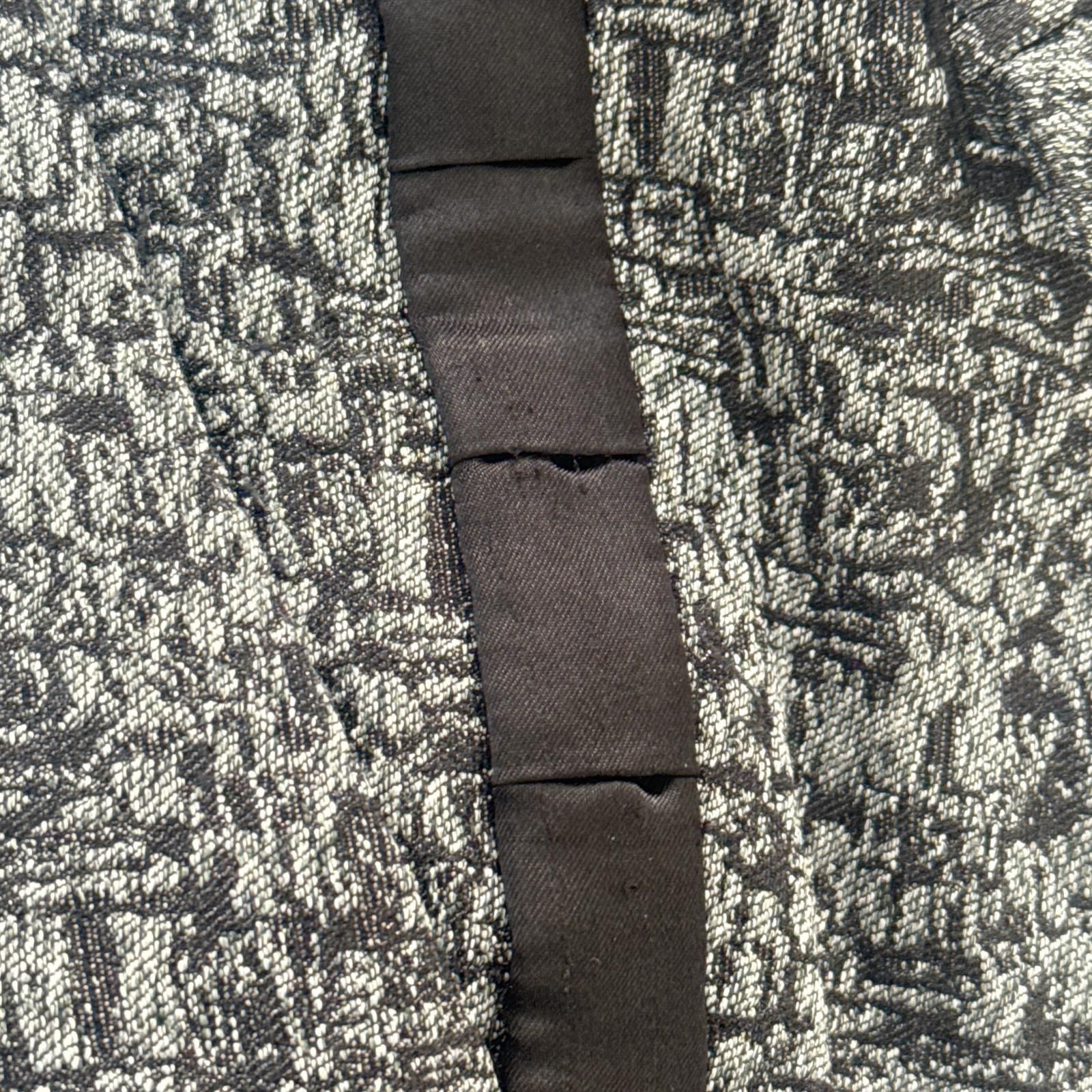 気持ちの良い メンズ セントアンドリュース StANDREWS パンツ L グレー系 総柄 直立の