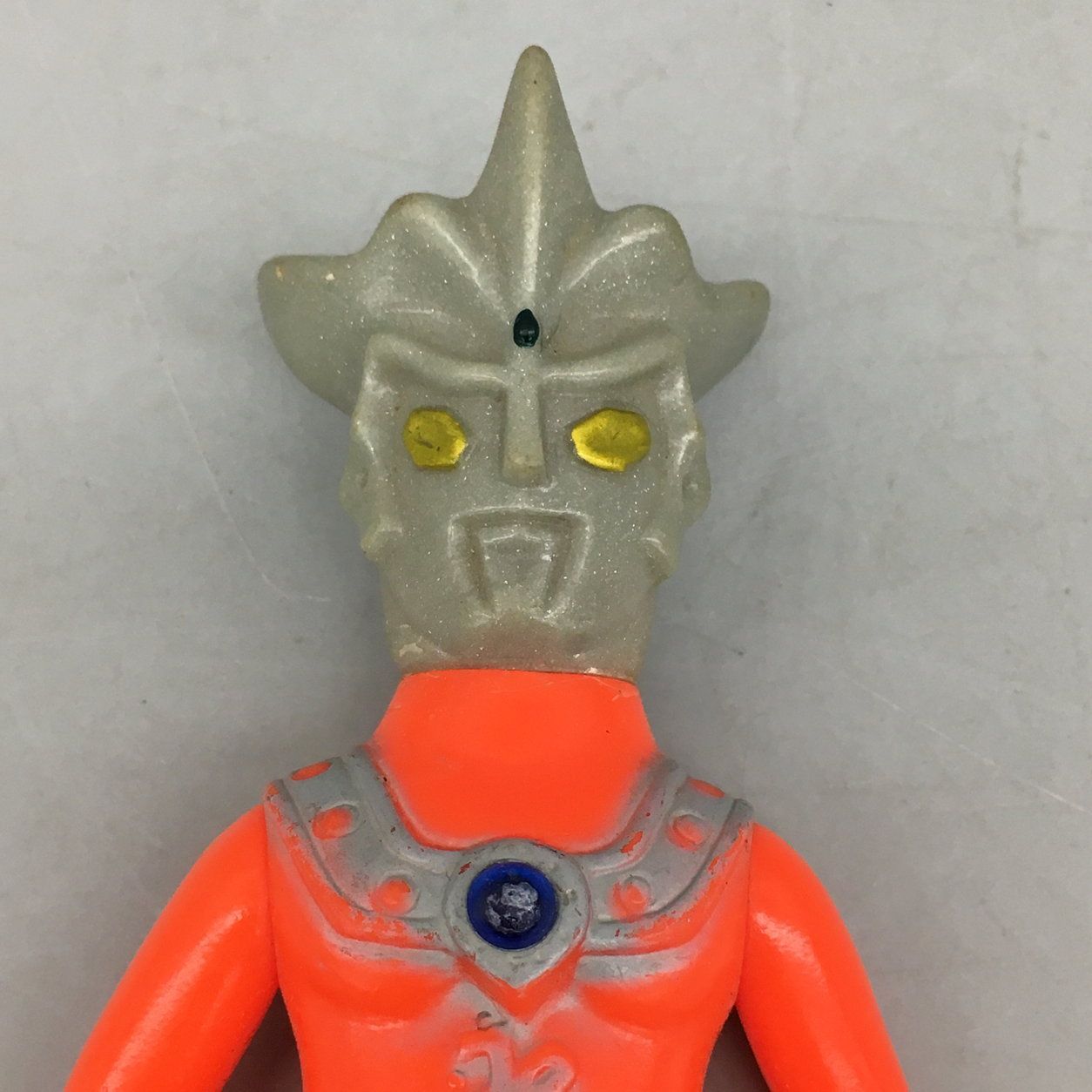 タカトク ソフビ人形 ウルトラマンレオ 当時物 全高約15cm 2411LT146