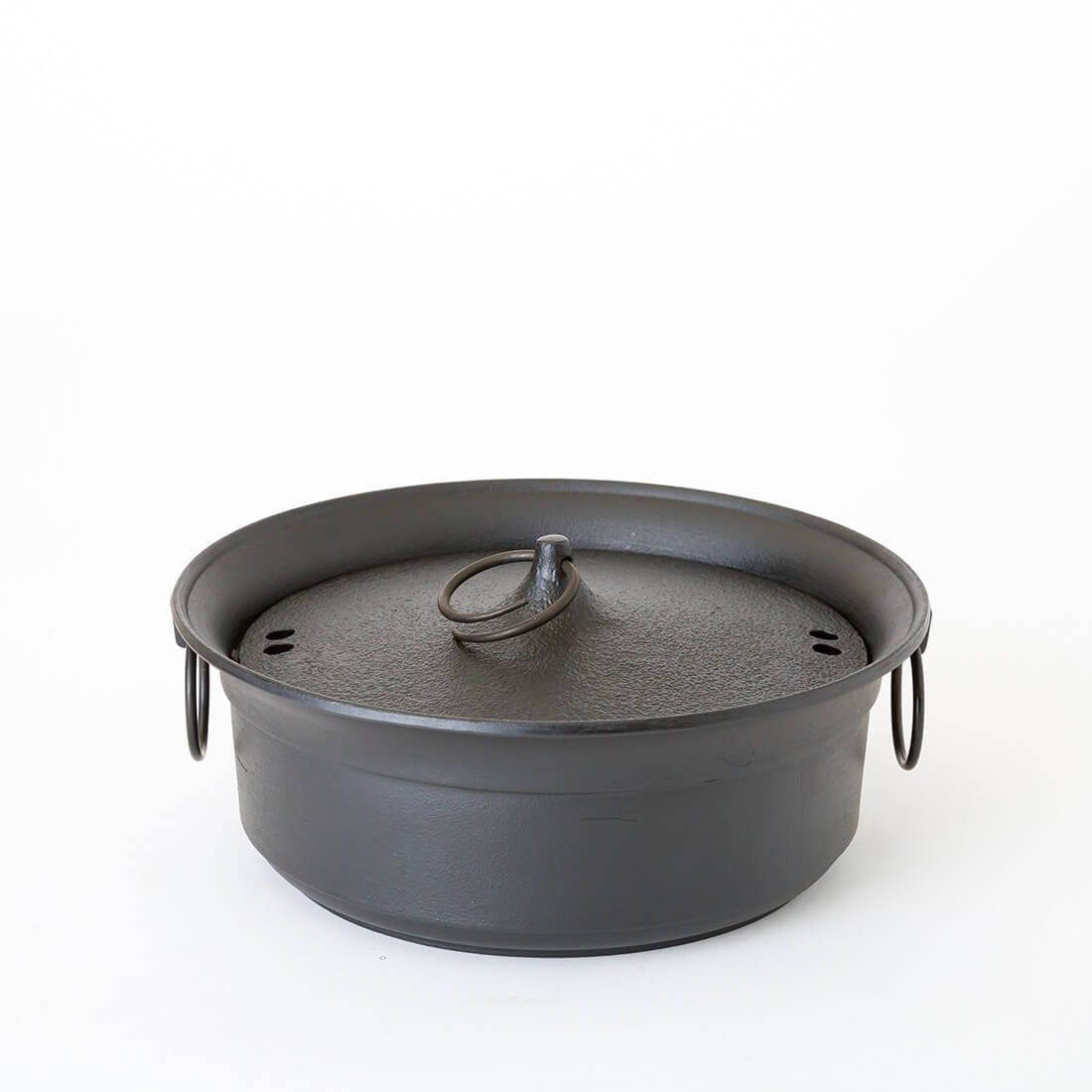 五進 / T型しゃぶ鍋 / 24cm / 鉄 / G-52 販売 寄せ鍋 銅製 日本製 燕