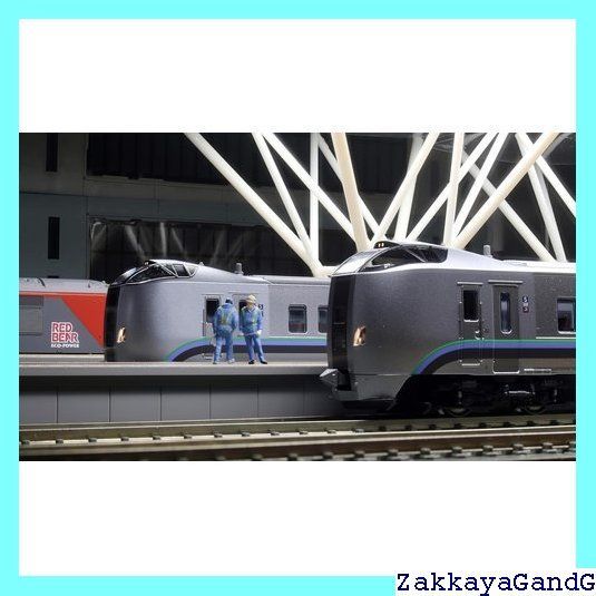 KATO 10−1821 789系1000番台カムイ・すずらん5両セット KATO [10-1821] 789系1000番台「カムイ・すずらん」5両セット (N