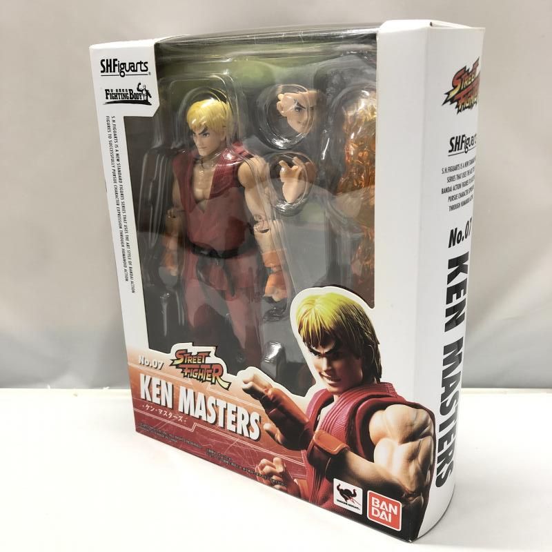 S.H.フィギュアーツ ケン・マスターズ 完成品｜ホビーサーチ