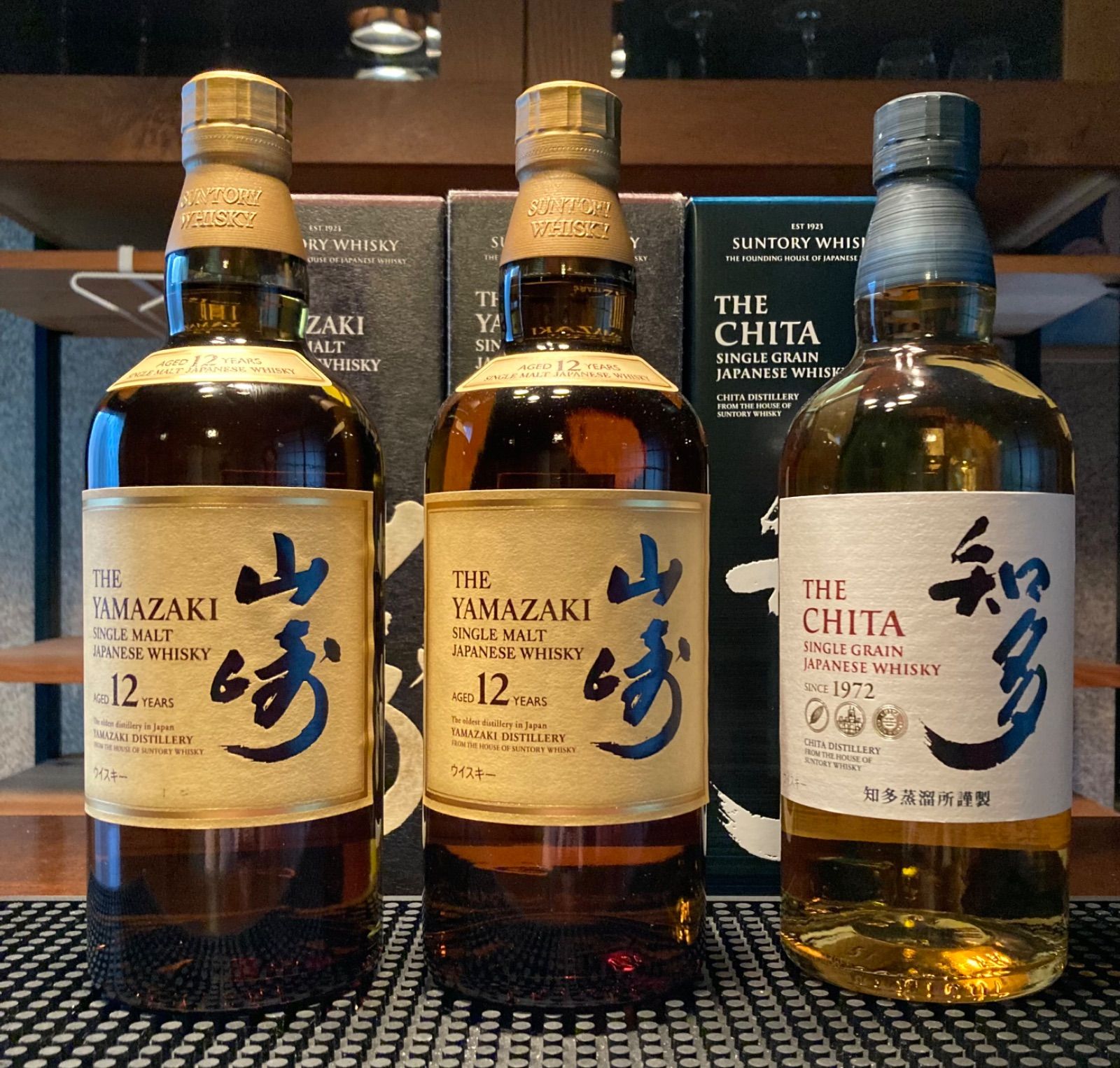 ウイスキー 知多3本 余市1本 未開栓 【公式通販】