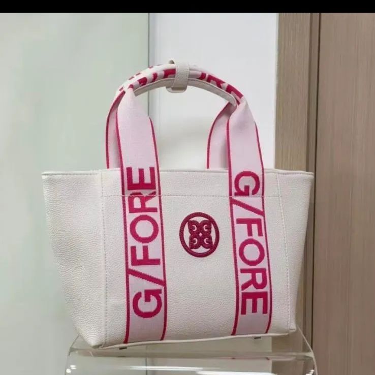 ジーフォア ゴルフ G/FORE カートバック ラウンドバック ホワイト