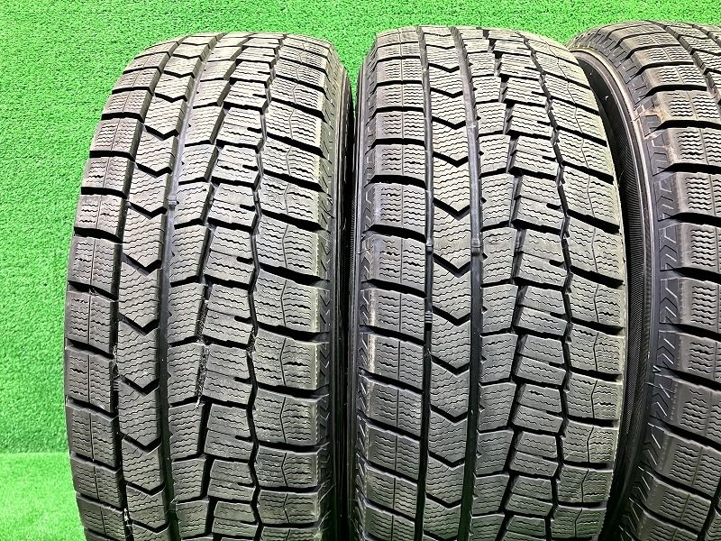 DUNLOP スタッドレス ダンロップ ウィンターマックスWM02 195 65R15 4本 7ミリ 1本2021年