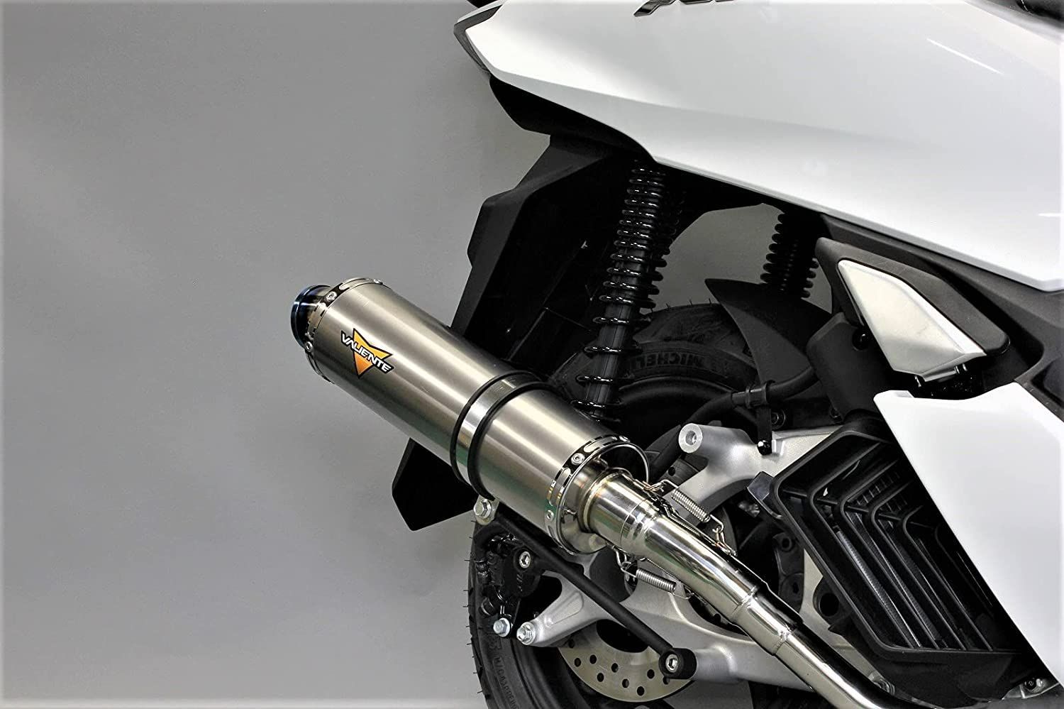 Valiente PCX125 マフラー 2BJ-JK05 8BJ-JK05 アレグリア チタン