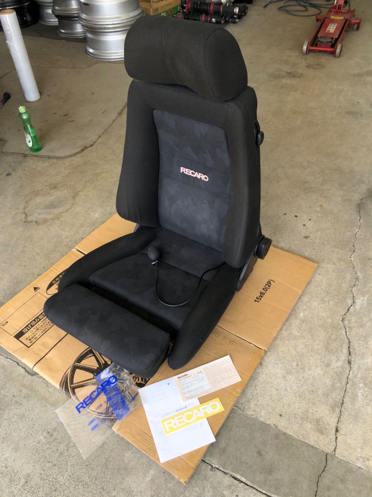 RECARO エルゴメドMV レカロシート