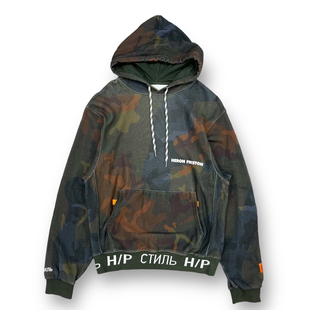 ヘロンプレストン HERON PRESTON リアルツリーカモ迷彩パーカー - パーカー