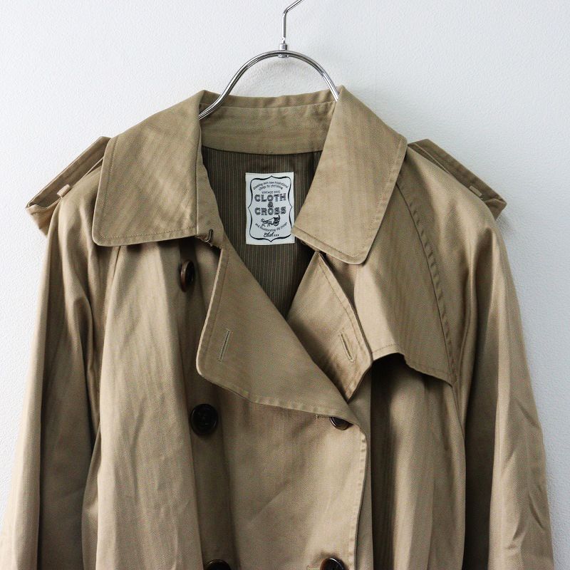 【新品 未使用】クロスアンドクロス Cloth&Cross ハグオーワー コート ハグオーワー クロスアンドクロス HUG O WaR Cloth&Cross