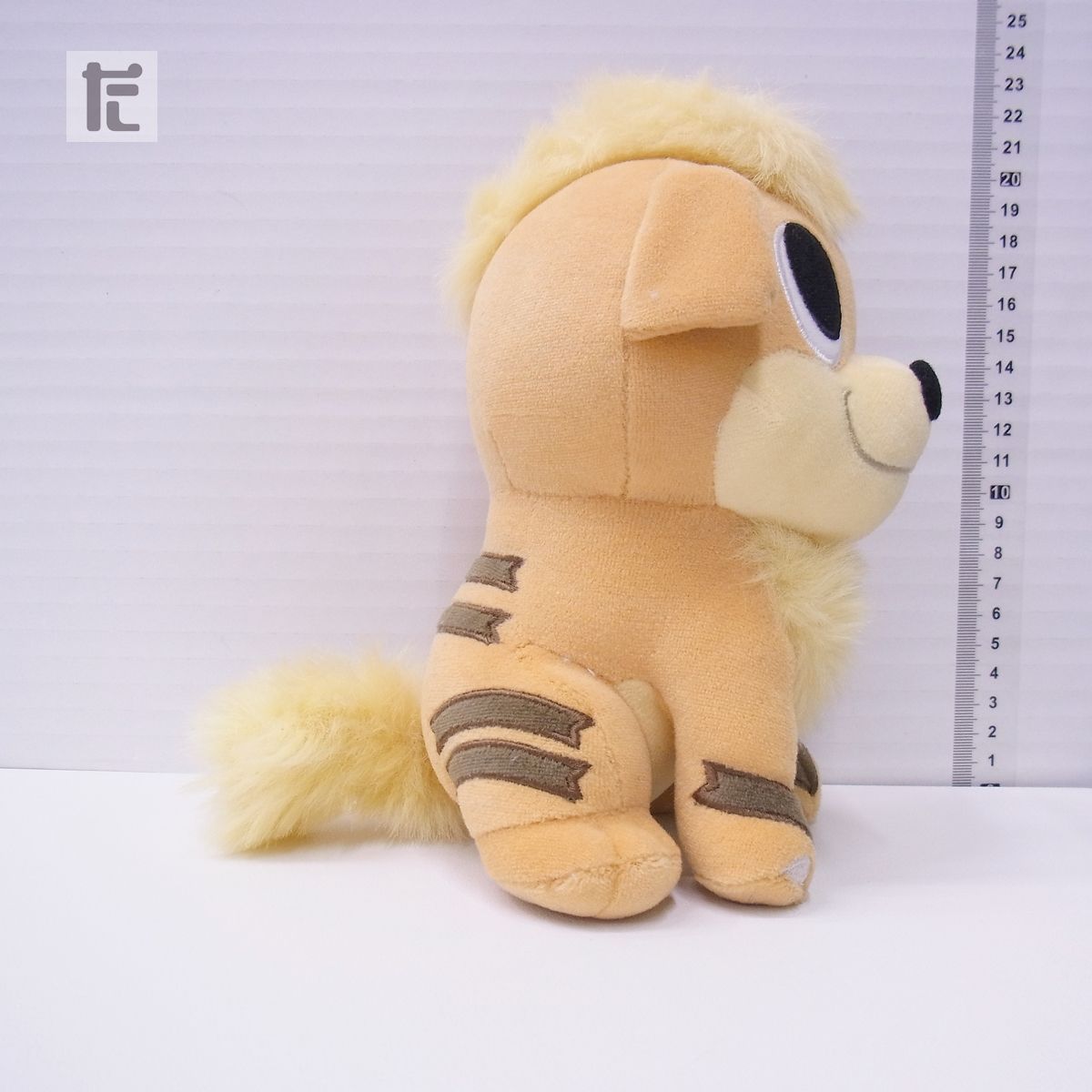 【希少/タグ付き】 ポケモンタイム ガーディ ぬいぐるみ ポケモンセンター限定 ポケモンセンター ぬいぐるみ Pokemon time ガーディ / PK01404