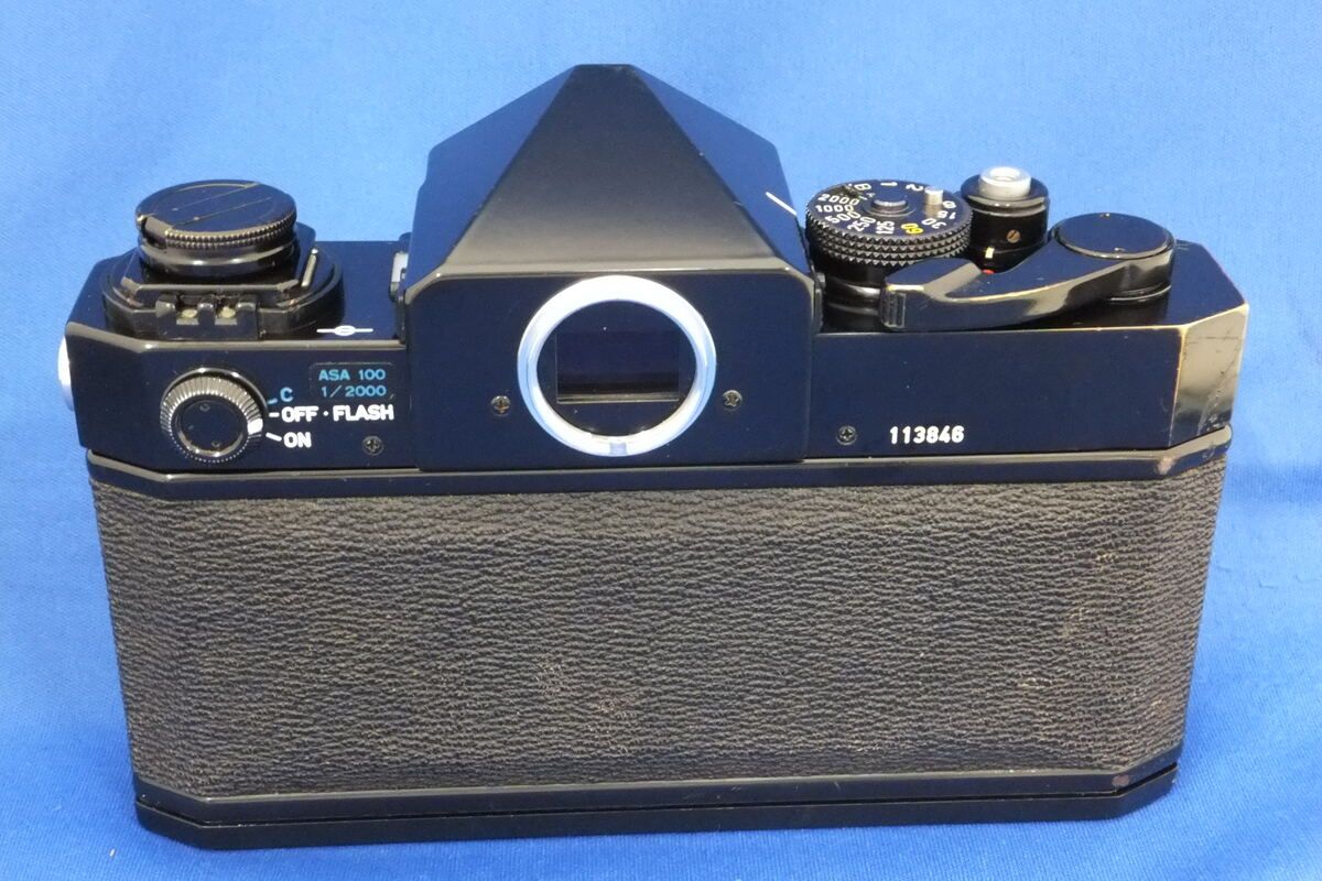 Canon F-1 35mm f2.5 実動機 訳あり Amazon | Canon F-1 前期モデル