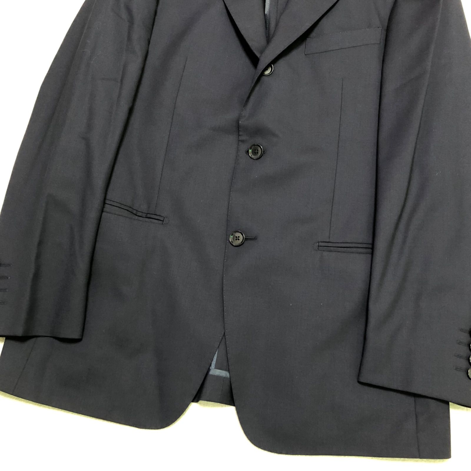 JUNKO SHIMADA JS homme セットアップ シングルスーツ REDA社ウール 