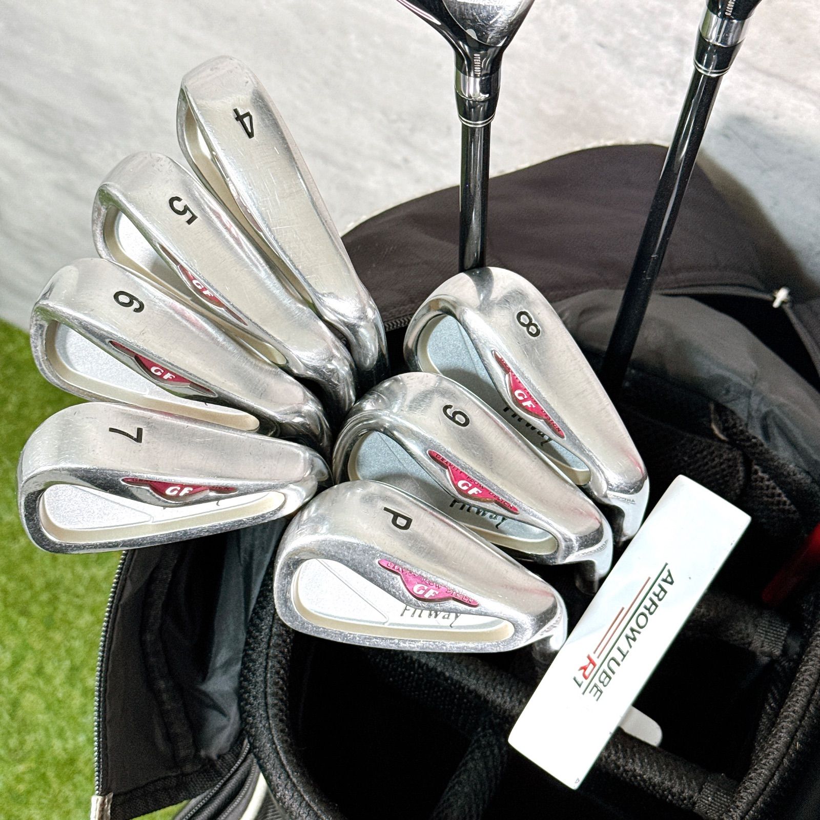 TaylorMade テーラーメイド R1 RBZ メンズ ゴルフクラブ セット TaylorMade テーラーメイド R1 RBZ メンズ ゴルフクラブ セット ゴルフ