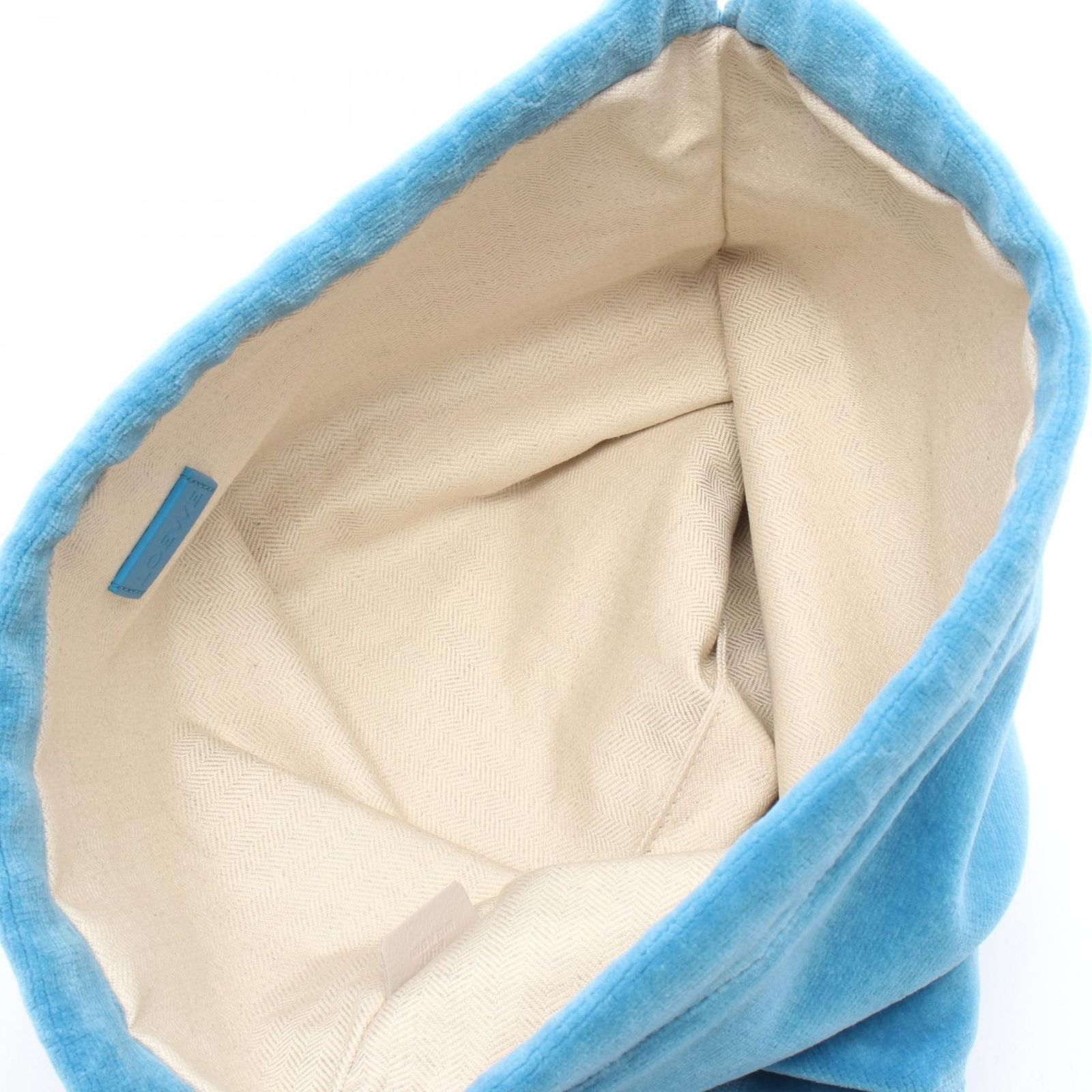 ロエベ LOEWE ポーチ ドローストリング ミディアム C822Q29X215140 ライトブルー その他 ドローストリング ポーチ ミディアム レディース DECORATOM_COM_BR