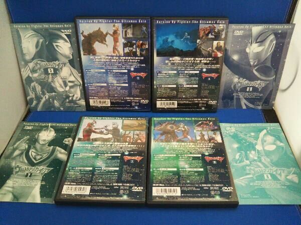 DVD 【※※※】[全13巻セット]ウルトラマンガイア 1~13 - メルカリ