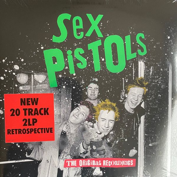 欧2LP Sex Pistols The Original Recordings  00602445595488 UMC 未開封 /00660 欧2LP Sex Pistols The Original Recordings 00602445595488 UMC