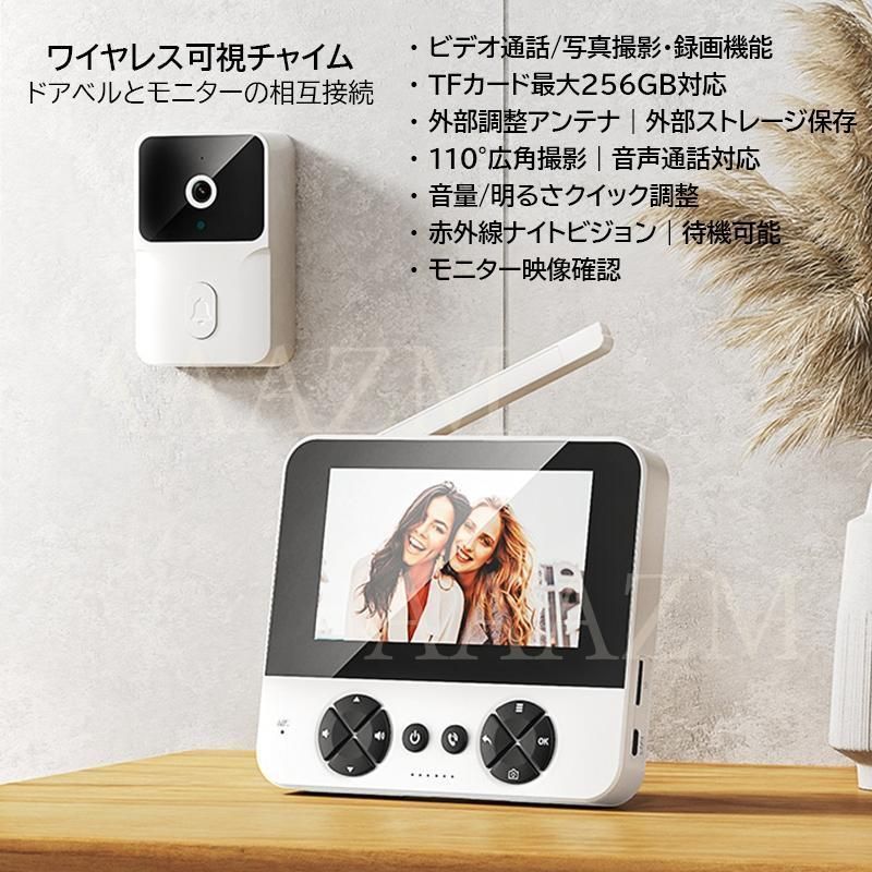 新品 未使用 VS-SGE20LA Panasonic ワイヤレステレビドアホン VS