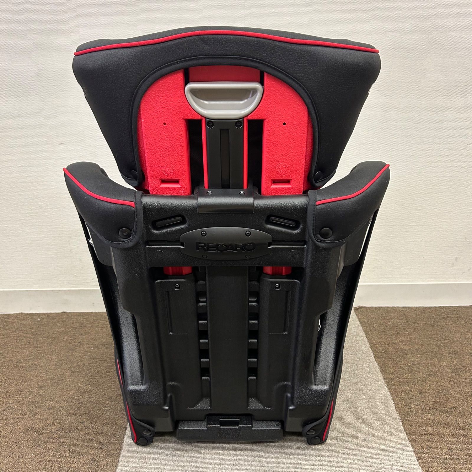 取説付RECARO ジュニアシート ブラック/レッド　スタートジェイスリー J3 楽天市場】ジュニアシート 中古 RECARO Start J3 レカロ