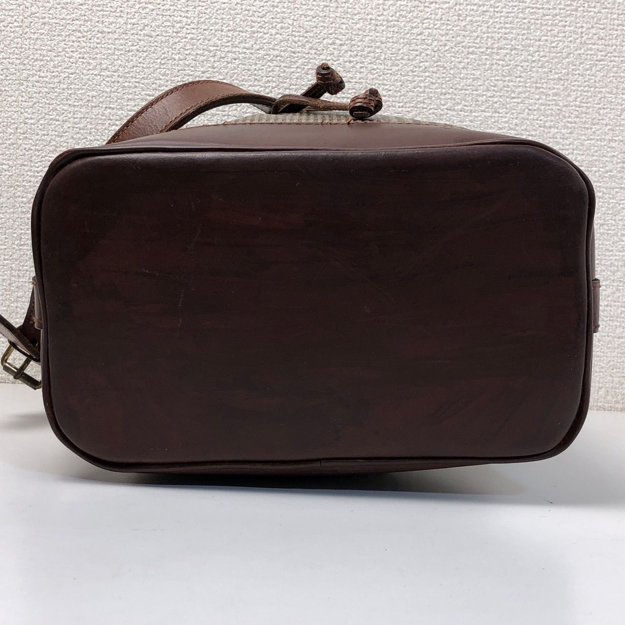 良品 2168 POLO RALPH LAUREN ボディバッグ 千鳥柄 巾着 良品 2168 POLO RALPH LAUREN ボディバッグ 千鳥柄 巾着 - メルカリ