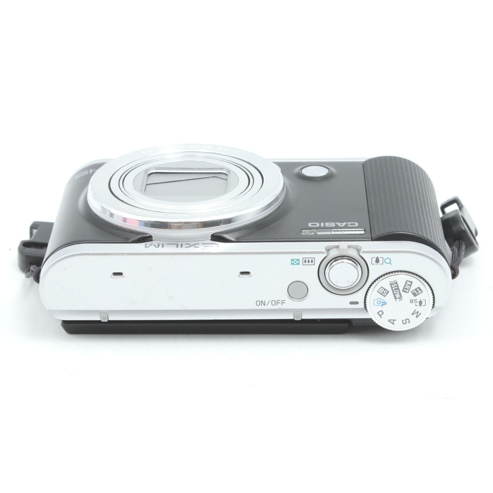 難品】CASIO HIGH SPEED EXILIM EX-ZR1800 Digital Camera Black 