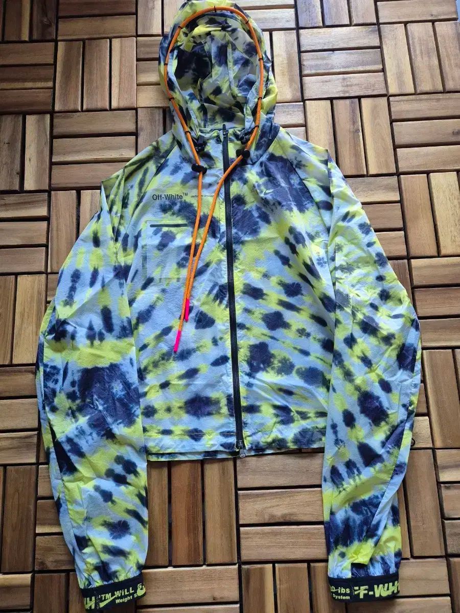 Nike X Off ー White オフホワイト タイダイ柄 NRG ジャケット
