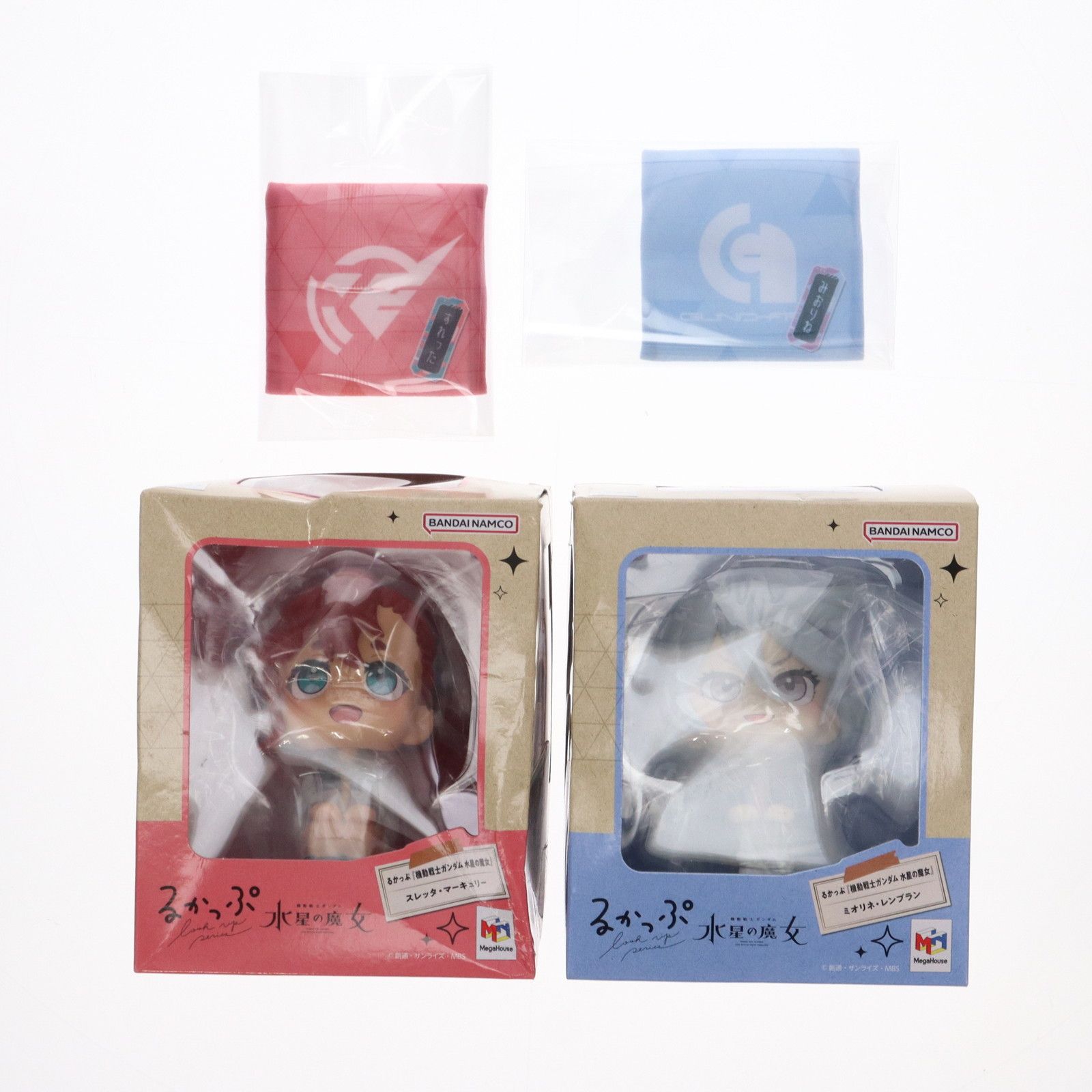 プレミアムバンダイ限定特典付属 るかっぷ スレッタ・マーキュリー