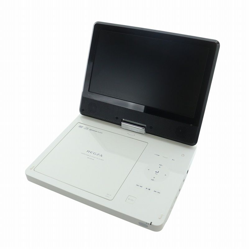 レグザポータブルプレーヤー 東芝 TOSHIBA レグザ REGZA ポータブル DVD プレーヤー リモコン