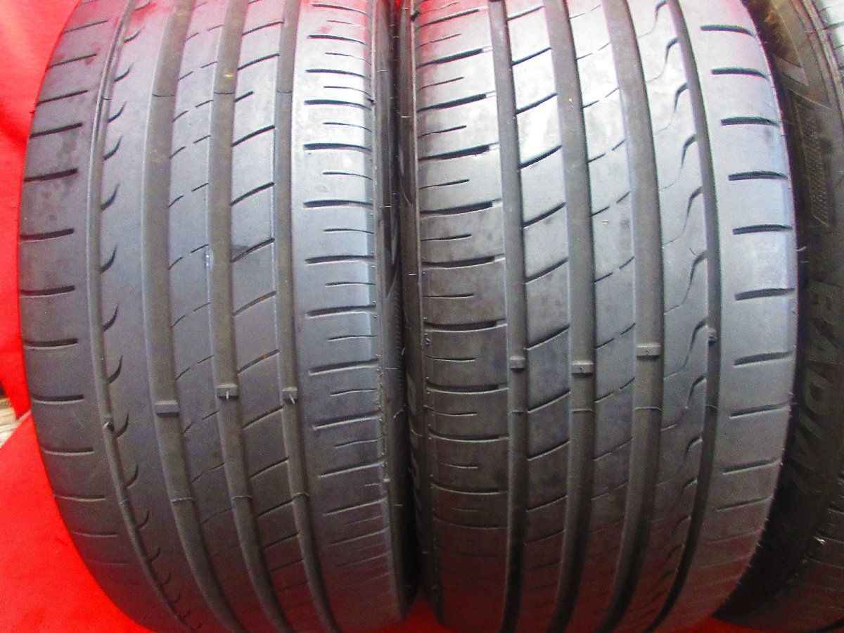 タイヤ 4本 225|45R18 MINERVA RADIAL F205 2025年 溝アリ 送料無料 16310T