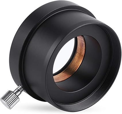 専用品 ２点セット 2インチから1.25インチの望遠鏡接眼レンズアダプター、M48メタル2