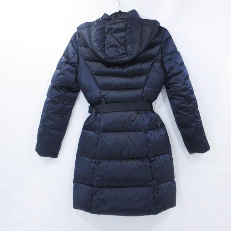 PRADA ダウンジャケット サイズ36 ネイビー PRADA ダウンジャケット サイズ36 ネイビー