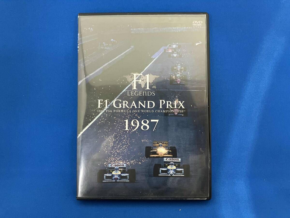 F1 LEGENDS F1 GRAND PRIX 1987〜1995 DVD DVD F1 LEGENDS｢F1 Grand Prix 1987｣ - メルカリ