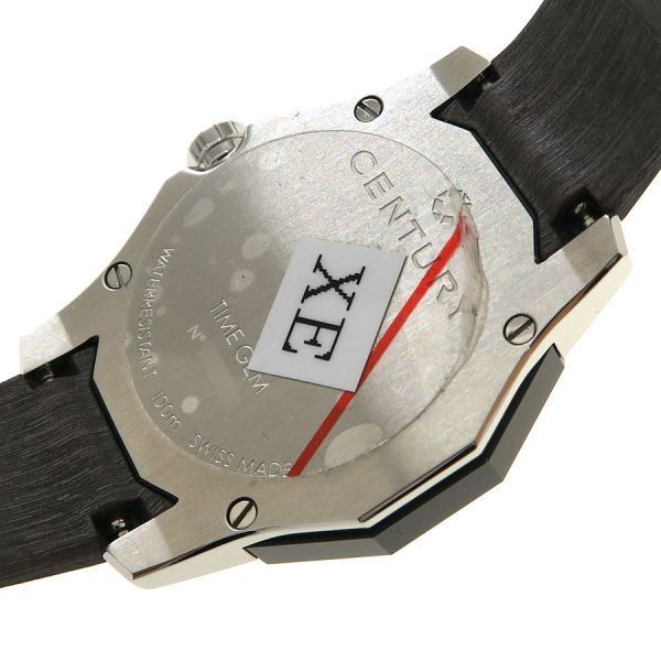 Aランクタイムジェム/レディースウォッチ/12Pダイヤ/SS/ホワイトシェル