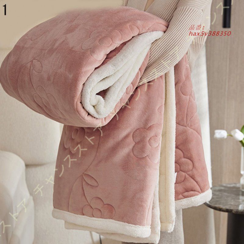 あったか毛布 二枚合わせ 掛け毛布 厚手 ふわふわ 真冬もうふ 洗える ブランケット オールシーズン 毛布 フランネル マイクロファイバー おしゃれ 冷房 hax5v388350