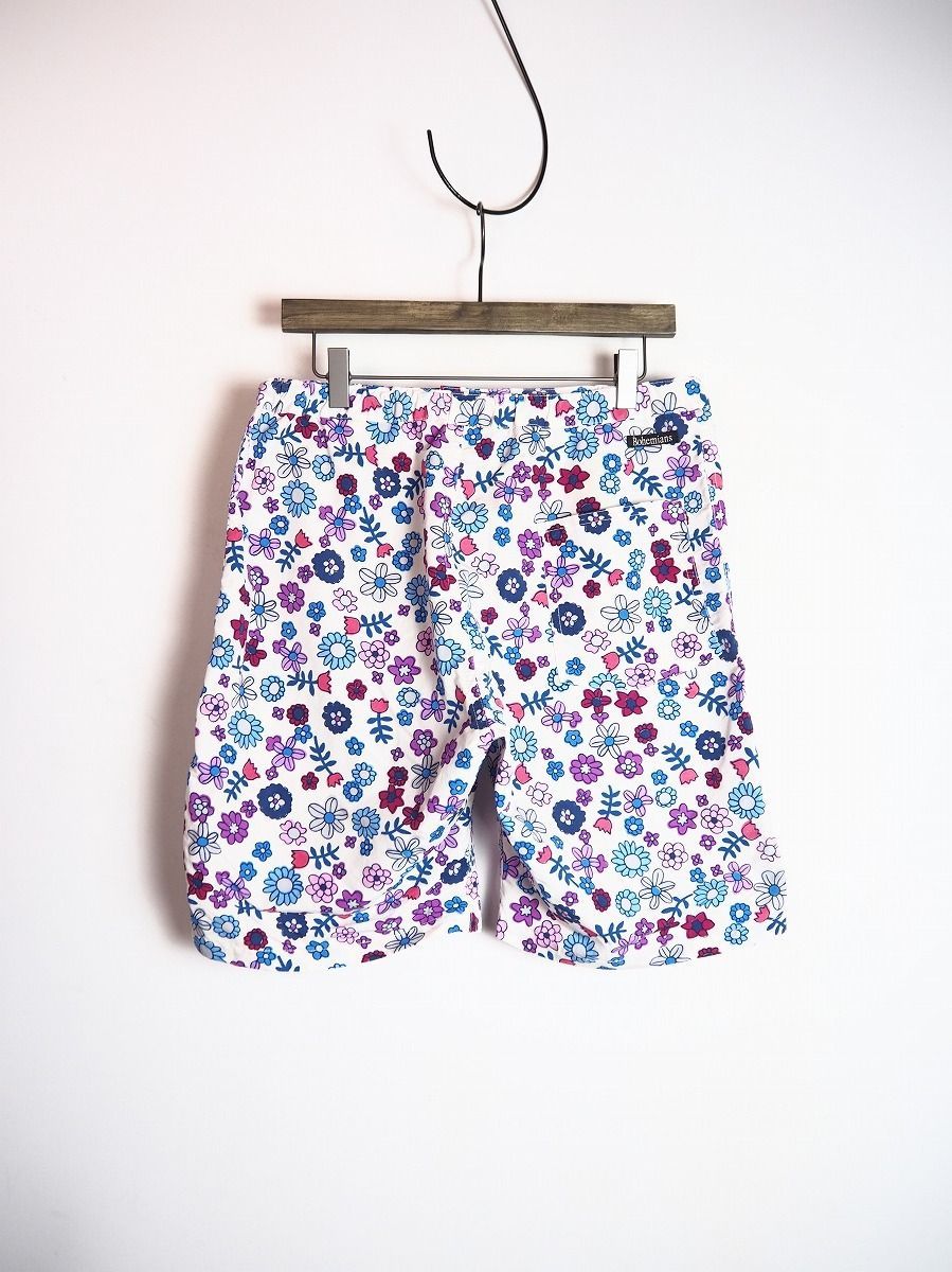 美品 Bohemians ボヘミアンズ BIG CANDY FLOWER ナイロン